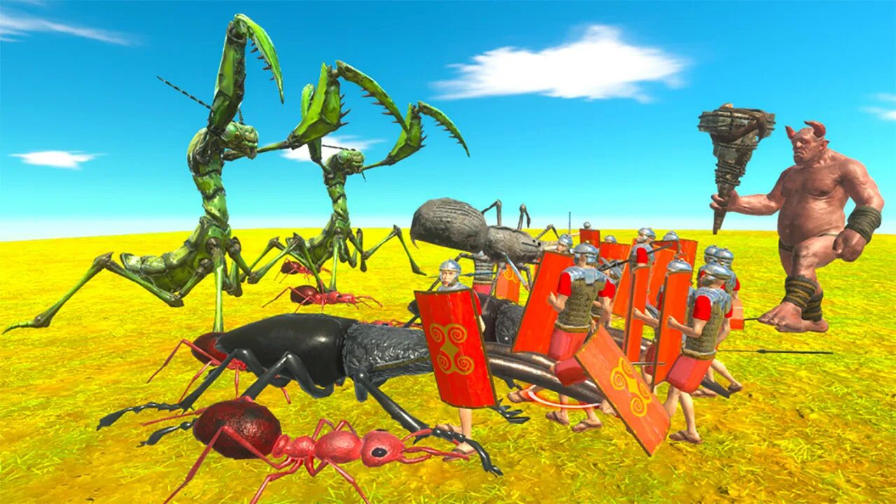 Игру animal revolt battle simulator. Анимал Револт батл симулятор. Симулятор битвы. Симулятор сражений армий животных. Beast Battle Simulator обновления.