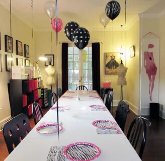 Fashion Birthday Party Ideas