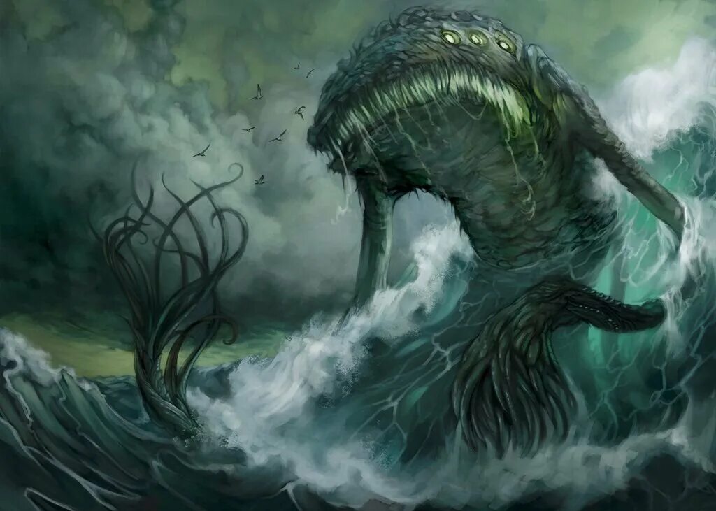 Самые огромные монстры. Морской монстр Левиафан. Левиафан мифология демон. Левиафан Морское чудовище. Левиафан мифическое существо.