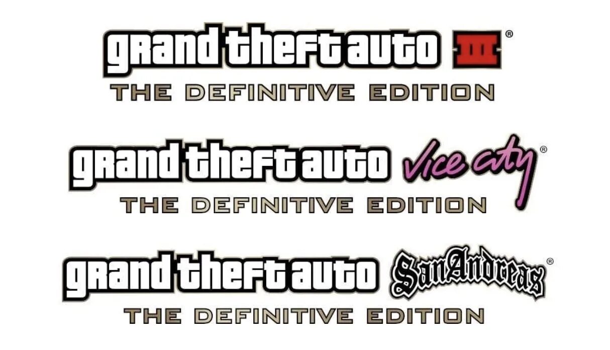 Гта нельзя купить. GTA Trilogy logo.