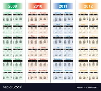 2009 2012 годы