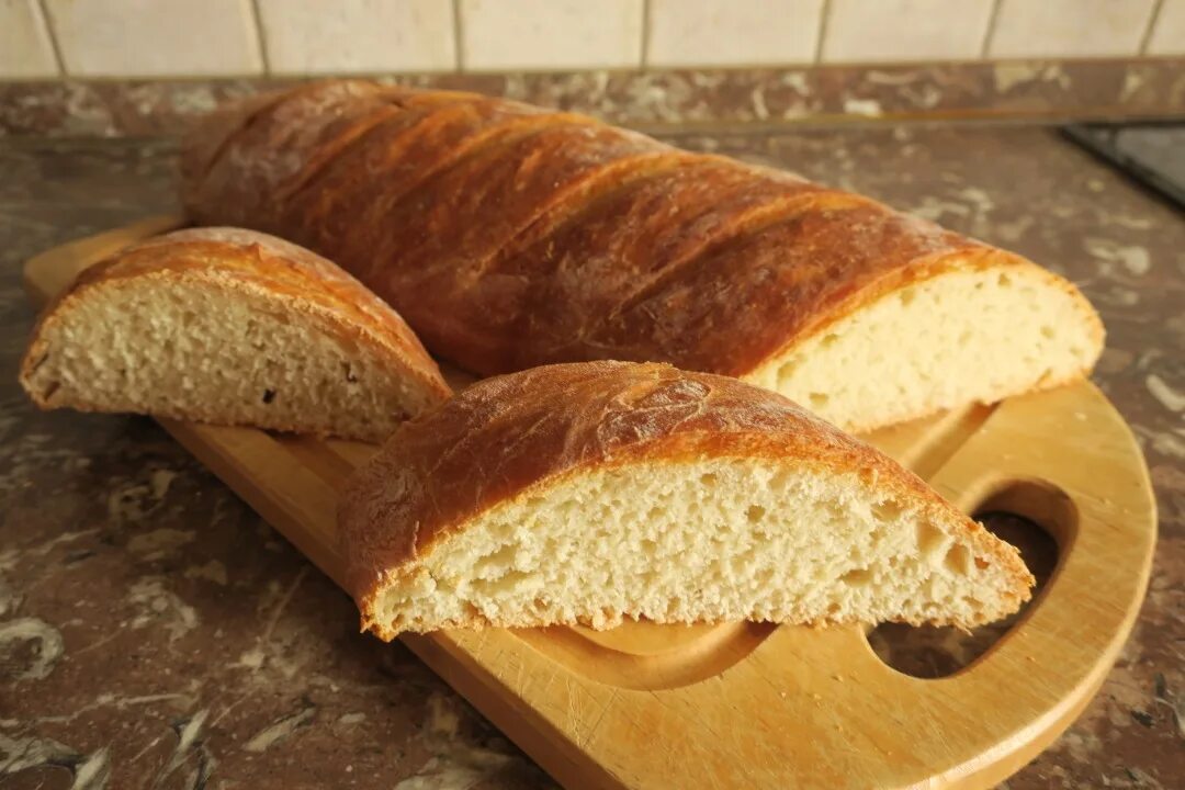 Батон пшеничный. Хлеб батон «нарезной» 400 гр. Хлеб "домашний", 260г. Батон горчичный. Уп.