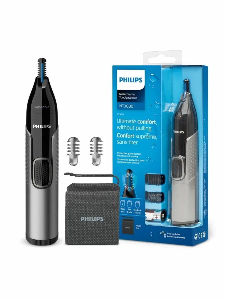 Триммер Philips nt3650/16. Триммеры для носа и ушей Филипс. Насадки на триммер Philips nt3650/16. Филипс ушей