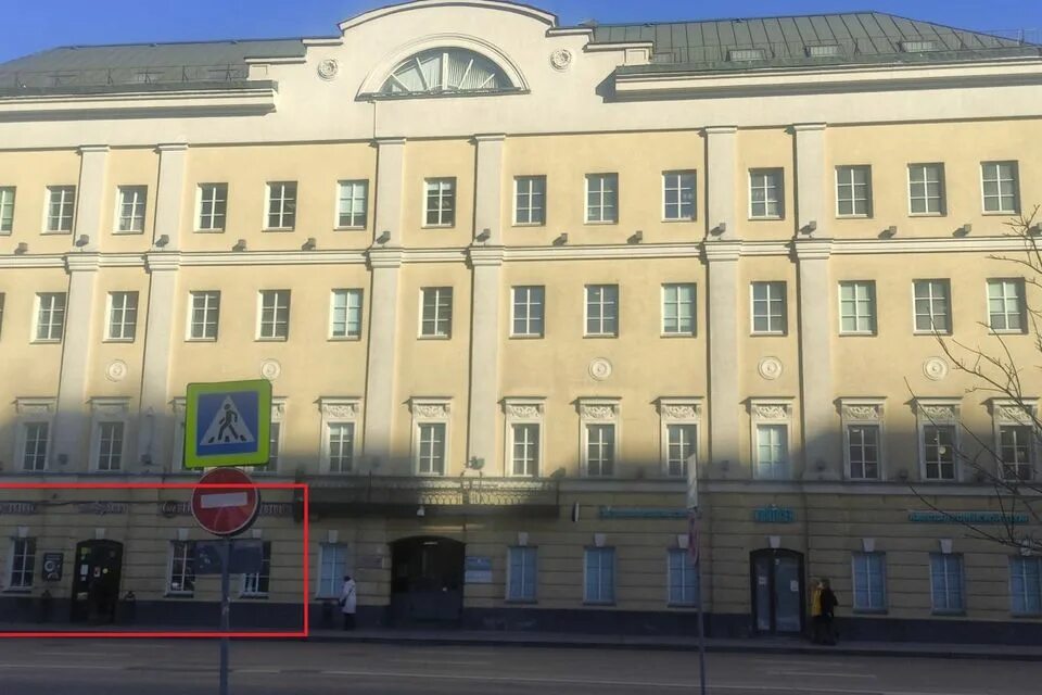 Люсиновская улица д. 13 строение 1 на карте Москвы