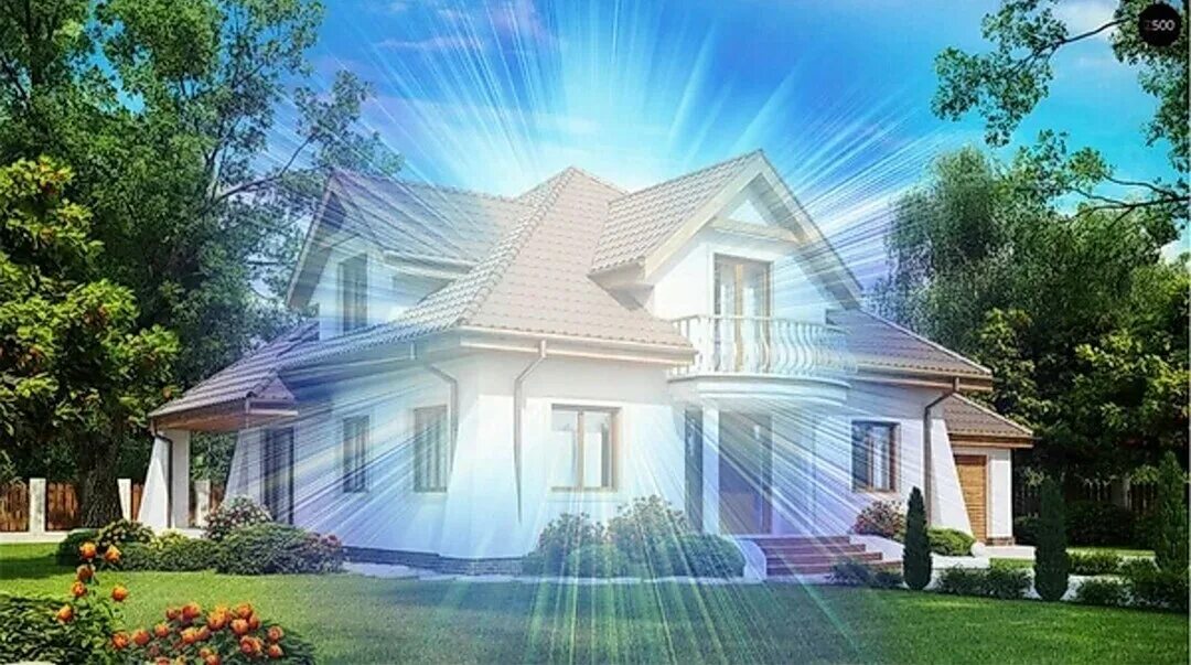 Очищения пространства от негатива