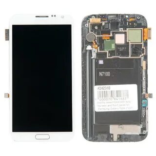 Note 2 экран