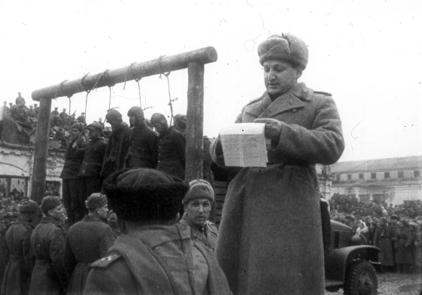 1930 расстрел
