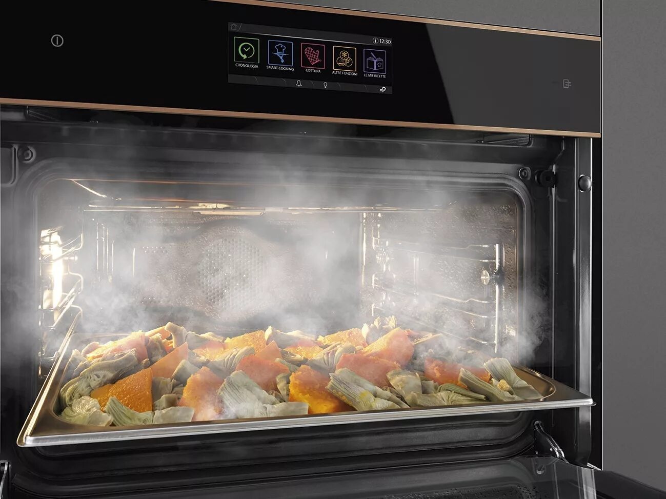 Духовой шкаф Smeg sf4606wvcpnr