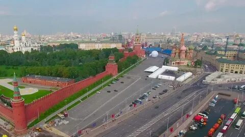 Красный наверху