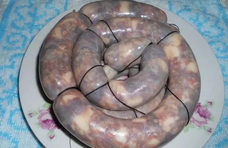Рецепты печеночной домашней колбасы в кишках