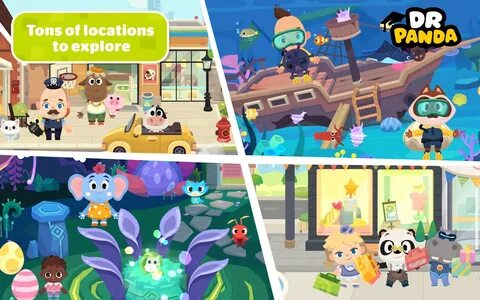 Dr panda town
