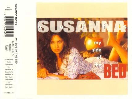 MUSIC REWIND: Susanna Hoffs - My Side of the Bed (Cd Maxi Single) (1991.