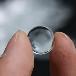Стеклышко глаза