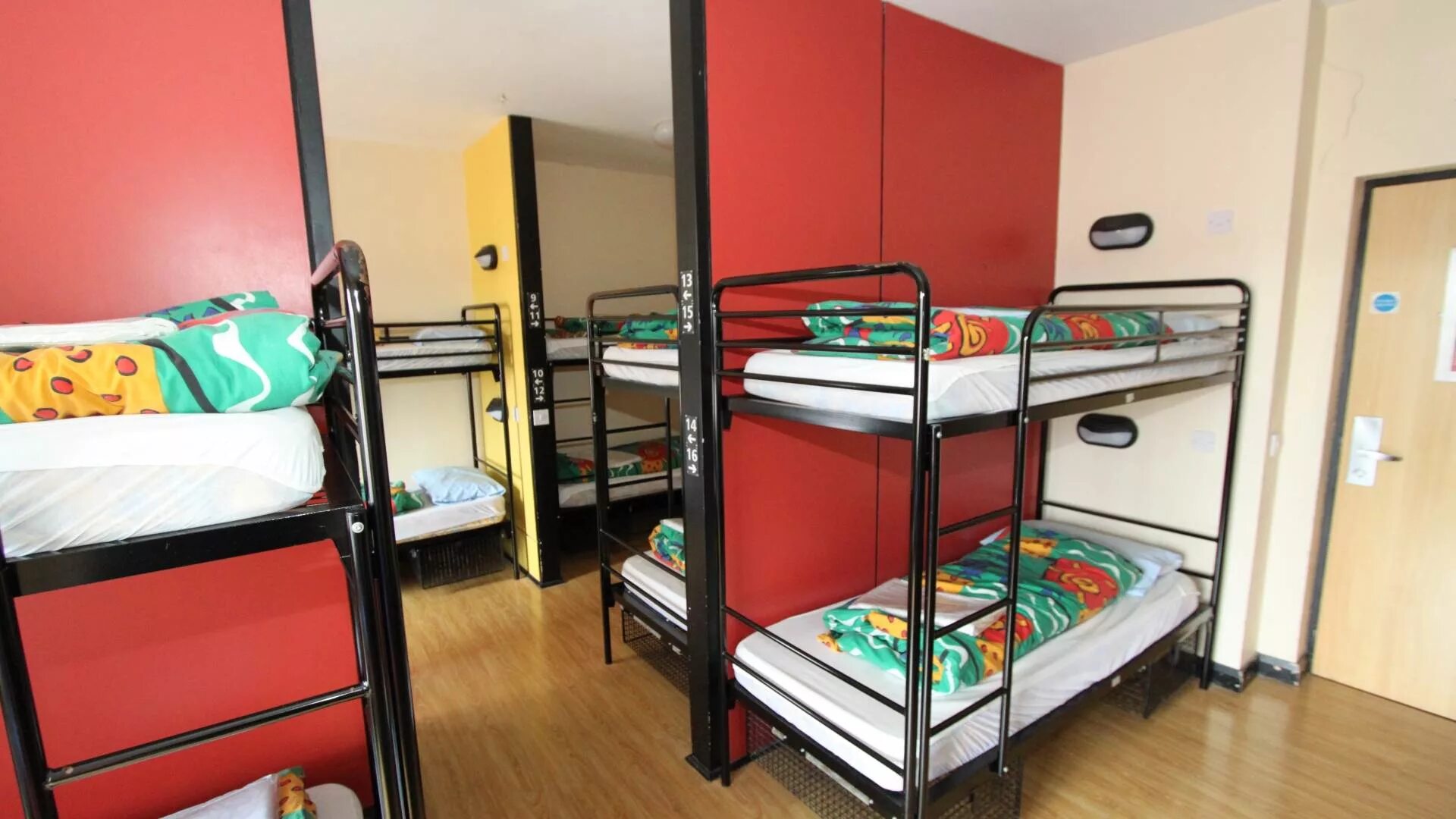 Cheap hostels