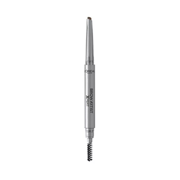 L oreal brow. Карандаш лореаль brow artist. карандаш для бровей лореаль brow artist xpert. l&#039;oreal paris brow artist для бровей. карандаш для бровей brow artist xpert 105 brunette.