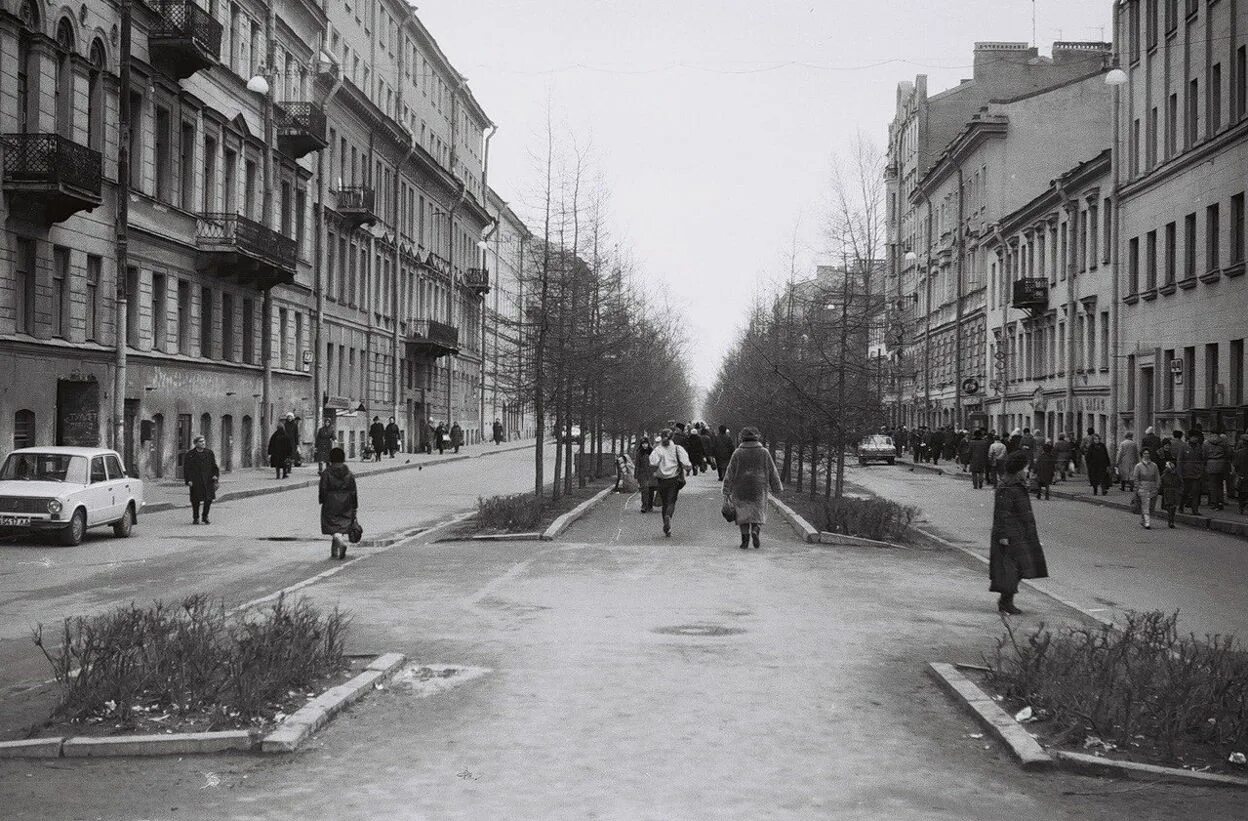 Старый васильевский остров