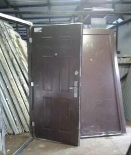 Продам металлическая дверь бу