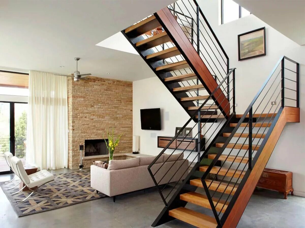 Stairs. Лестница в доме на второй этаж двухмаршевая. Лестница двухмаршевая лофт. Двухмаршевые лестницы на второй этаж в частном доме. Лестница двухмаршевая метал каркас.