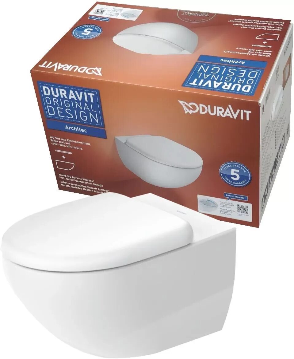 Подвесной унитаз rimless. Унитаз подвесной duravit architec 45720900a1. унитаз подвесной duravit architec 45720900a1 безободковый, с крышкой softclose. унитаз подвесной architec rimles 2572090000. duravit architec, безободковый, крышка микролифт, 45720900a1.