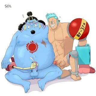 1:1, hi res, 2021, anthro, balls, belly, blue body, blush, duo, erection, f...