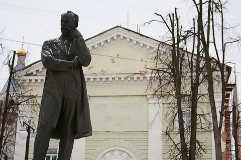 Клине убирали