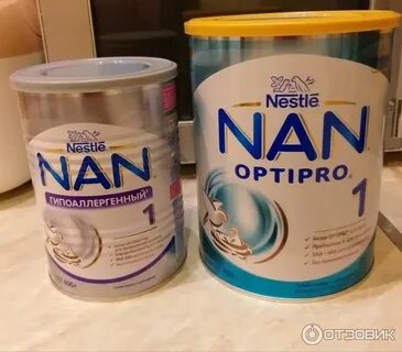 Нан аллергия
