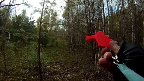 Матраган видео в лесу
