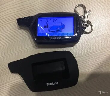 Брелок сигнализации starline b6