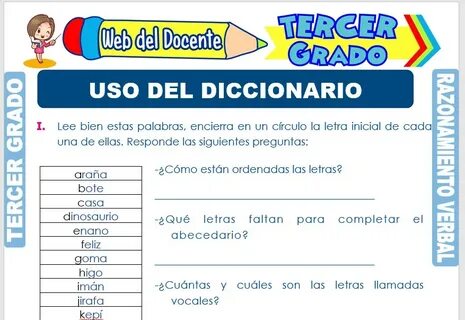 Uso del