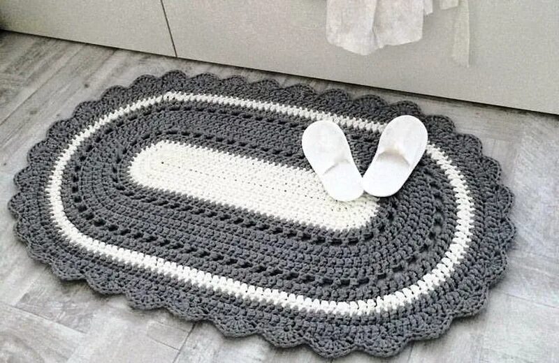 Коврик крючком на пол овальные. Коврик крючком на пол овальные. Вязаные коврики для ванной. Овальный вязаный ковер. Ажурный коврик.