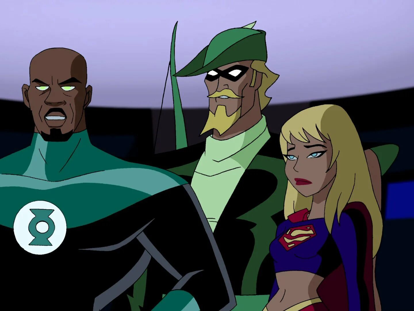 Justice unlimited. Justice League Unlimited 2004.