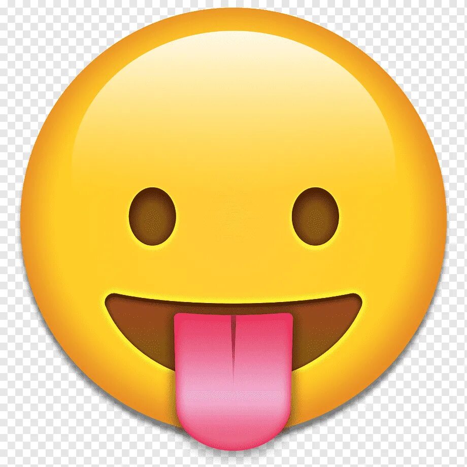 Открытка с языком. Эмодзи. подмигивающий смайлик. смайлики на прозрачном фоне. смайл с языком.