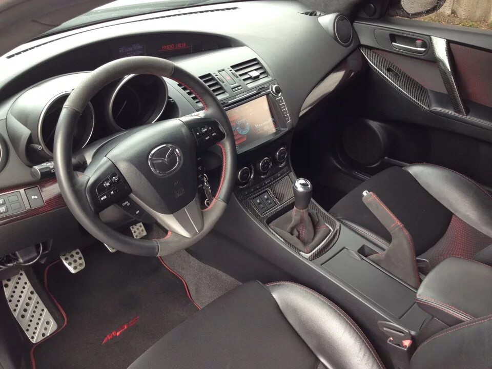 Подсветка салона Mazda 3 MPS (1G), 2,3 л, 2007 года тюнинг DRIVE2