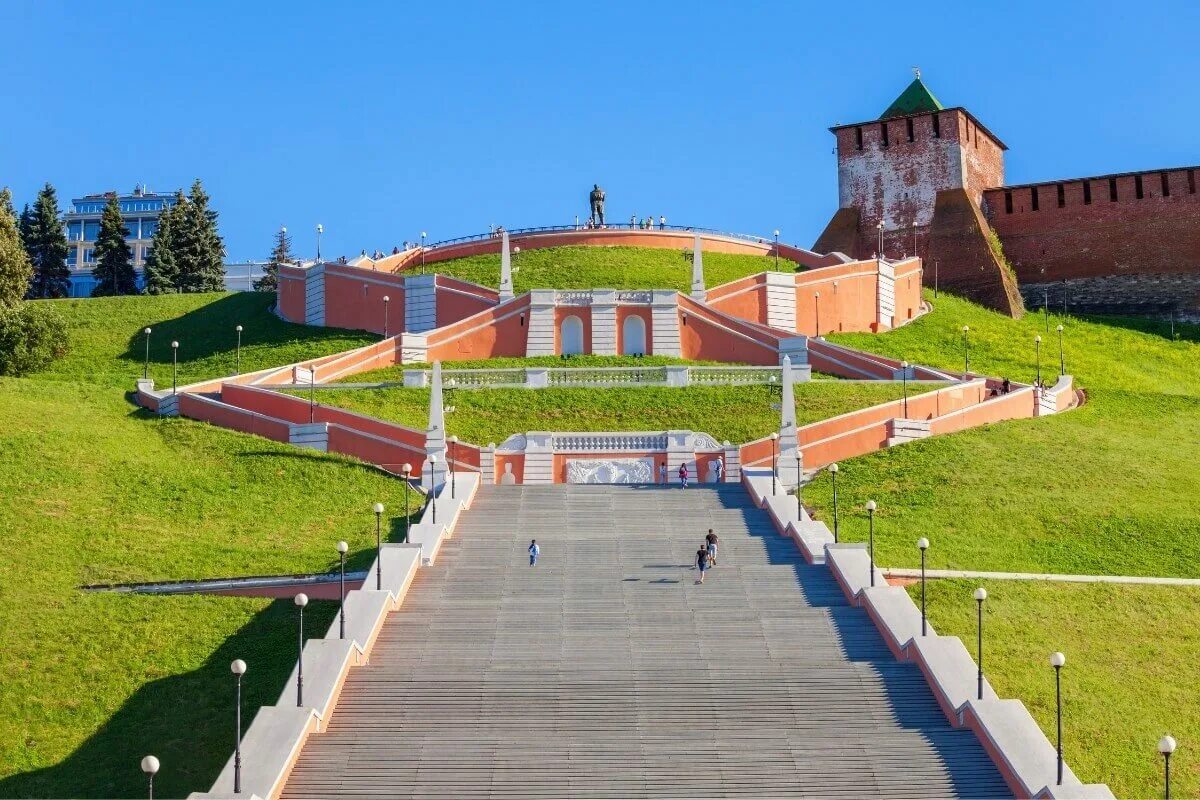 Тур в нижний новгород на 3 дня. Нижегородский Кремль Чкаловская лестница. Чкаловская лестница Нижний Новгород 2022. Чкаловская лестница Великий Новгород.