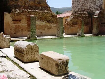 algeria hammam algérie bains romains الجزائر حمام الصالحين خنشلة khenchla ا...