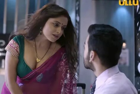 Hot aunty ullu romantic new