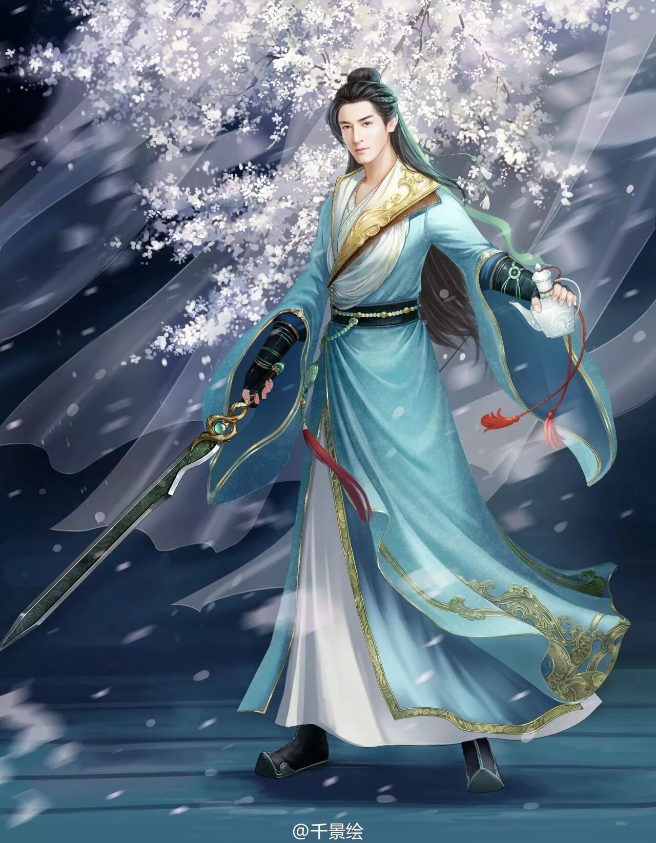 Принц жанр. Сянься (xianxia). ханьфу сянься. китайские сянся ханьфу. сянься принц арт.