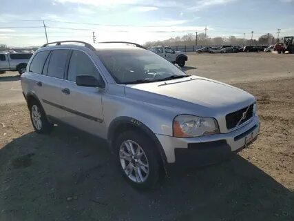 2003 Volvo Xc90 T6 Silver YV1CZ91H931004424 проверить историю автомобиля Vi...