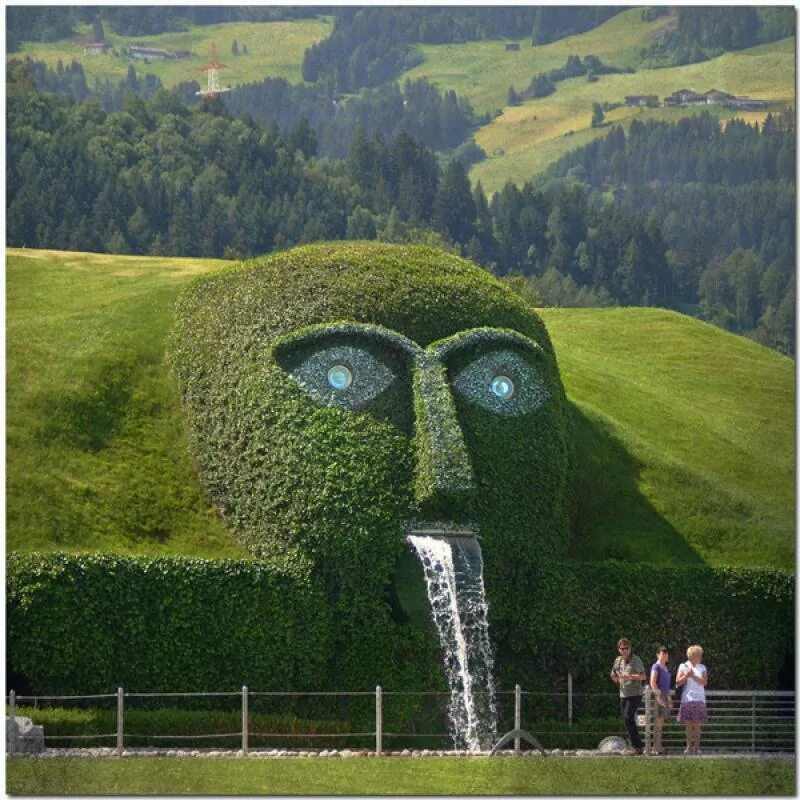 Interest in nature. Музей Сваровски в Австрии лестница. Прикольные картинки в виде Pinterestina. Interesting nature. Photo.