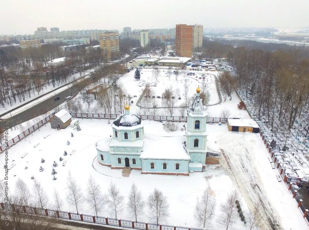 храм рождества пресвятой богородицы в капотне