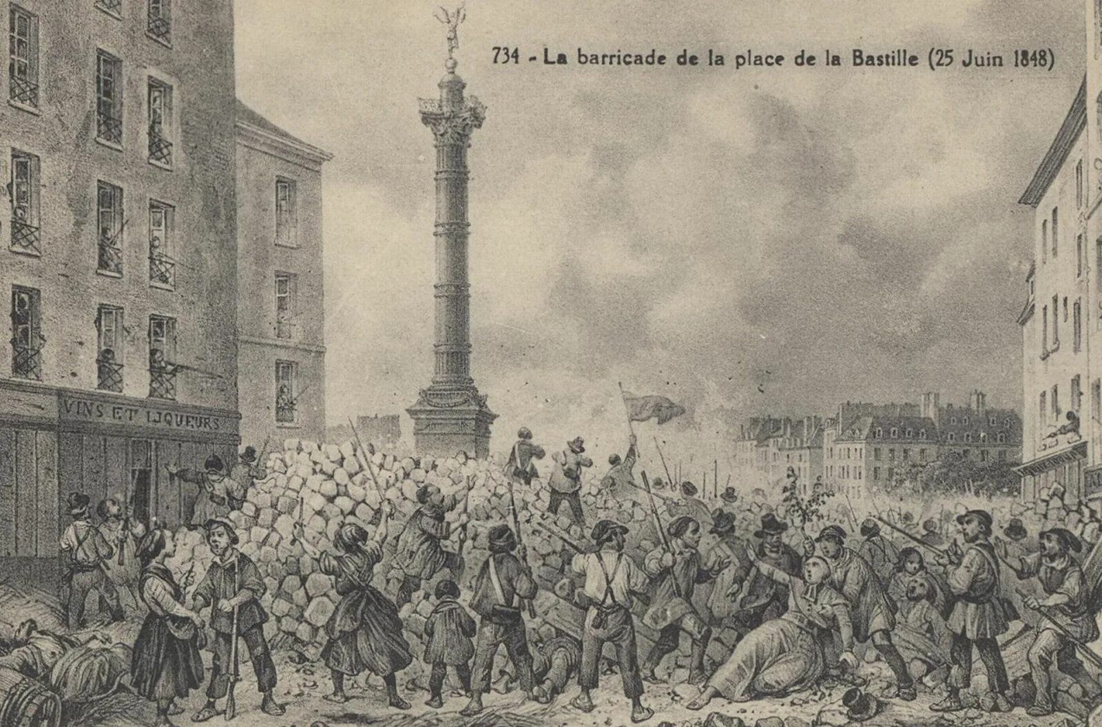 Франция 1848. Баррикады в париже 1848. февральская революция в париже 1848. париж революция 1848.