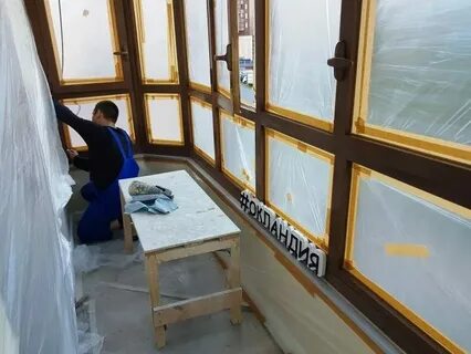 Красить от окна или к окну