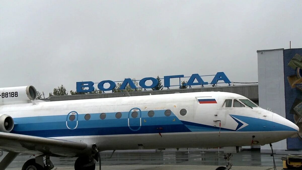 Вологда питер самолет