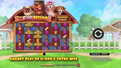 The dog house megaways играть