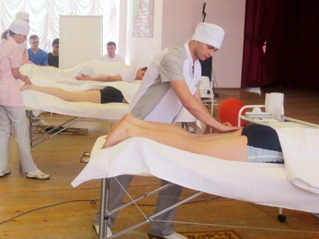 Сколько учиться на массажиста после 9