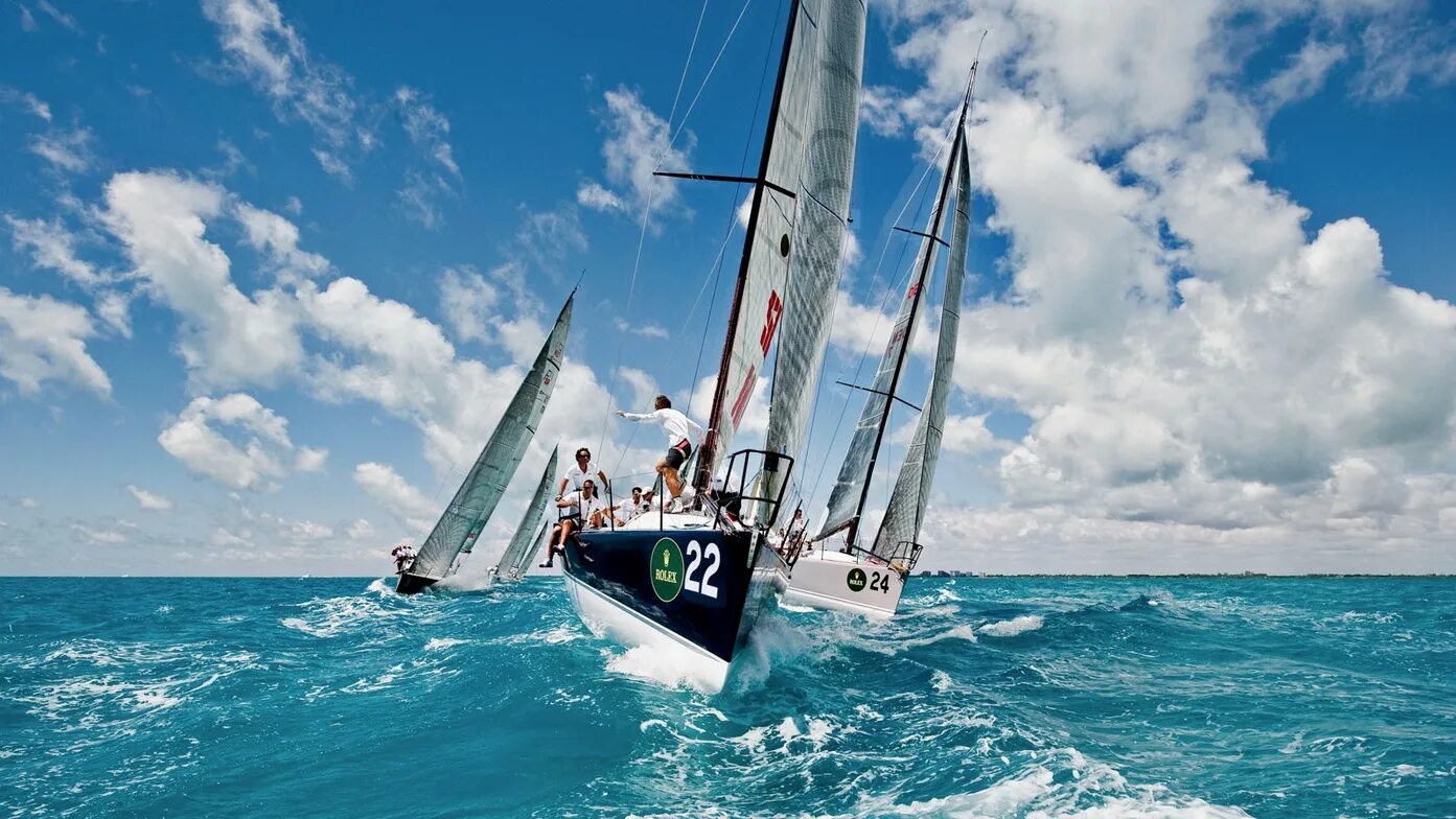 Lets sailing