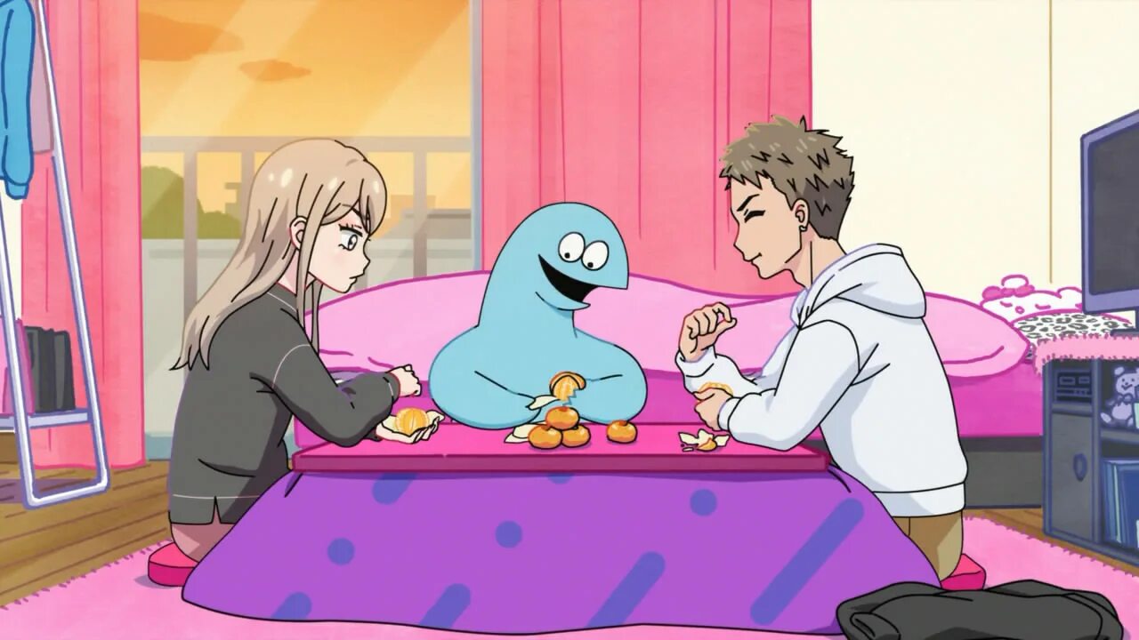 гяру и динозавр сериал. гяру и динозавр. гяру и динозавр мультсериал. Gyaru to kyouryuu. Gal to kyouryuu.