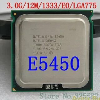 Процессор xeon e5450