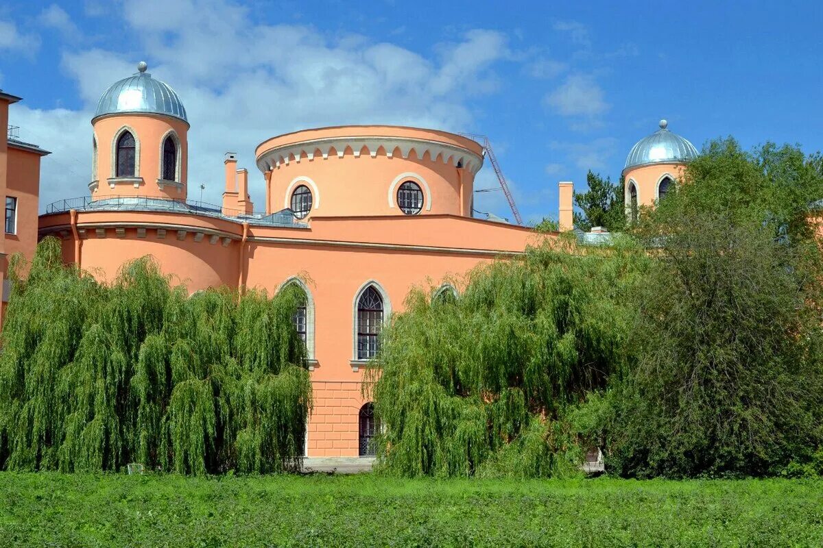 St. Petersburg State University of Aerospace Instrumentation (15 Gastello St.) ф
