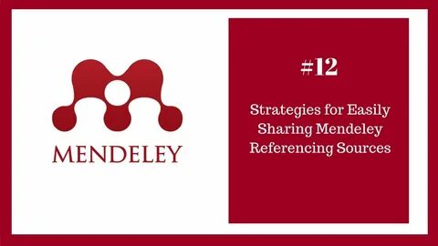 Mendeley cite